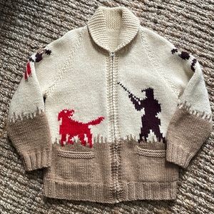 Unisex Vintage Wool Sweater